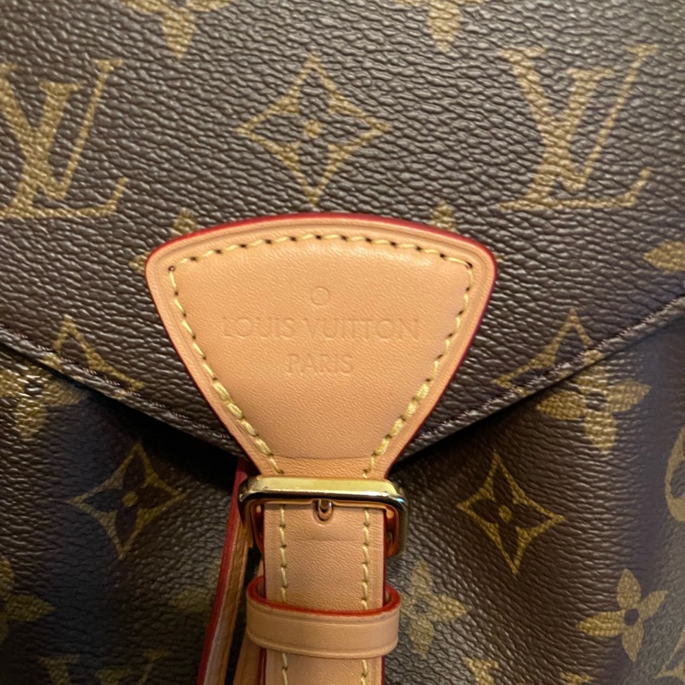 Lv Backpack Authentic Like New - image 6